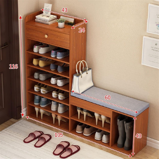 Rangement chaussures en bois Rangement chaussures en bois