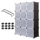 Armoire Penderie - Cube montable et démontable en plastique Armoire Penderie - Cube montable et démontable en plastique