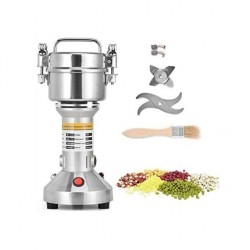 Moulin à grain ou Épice - 650W - Inox Moulin à grain ou Épice - 650W - Inox