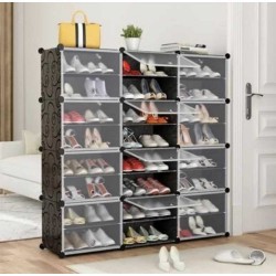 Rangement chaussure 3 battants en plastique ( 48 paire ) Rangement chaussure 3 battants en plastique ( 48 paire )