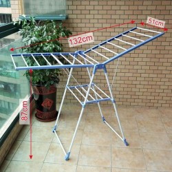 Sèche linge rétractable étendoir pliable Sèche linge rétractable étendoir pliable