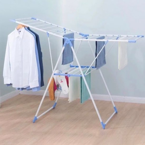 Sèche linge rétractable étendoir pliable