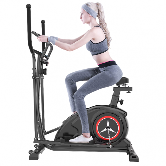 Cardio Vélo Elliptique Fixe