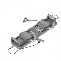 Planche d'Entraînement Push-Up Pliable avec Cordes multi-fonction Planche d'Entraînement Push-Up Pliable avec Cordes multi-fonction