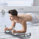 Planche d'Entraînement Push-Up Pliable avec Cordes multi-fonction Planche d'Entraînement Push-Up Pliable avec Cordes multi-fonction