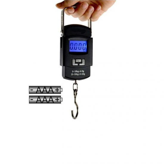 Balance de bagage numérique 50kg/10g WH-A08 Balance de bagage numérique 50kg/10g WH-A08