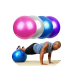Ballon Sport Yoga 65 CM Gris.