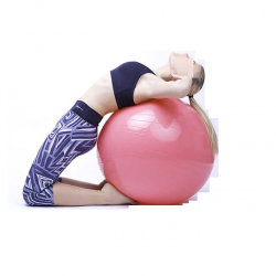 Ballon Sport Yoga 65 Rose.