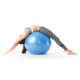 Ballon Sport Yoga  65 CM Bleu .