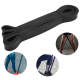 Bande élastique en latex résistant 20 -60LB Noir Bande élastique en latex résistant 20 -60LB Noir