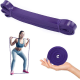 Bande élastique en latex résistant 35 -85LB Mauve Bande élastique en latex résistant 35 -85LB Mauve