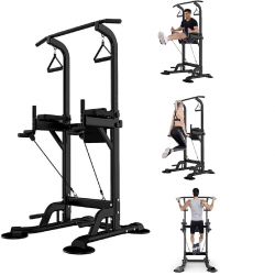 Barre de traction ajustable musculation