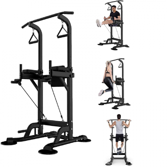 Barre de traction ajustable musculation