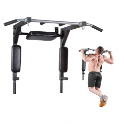 Barre fixe de traction double Barre fixe de traction double