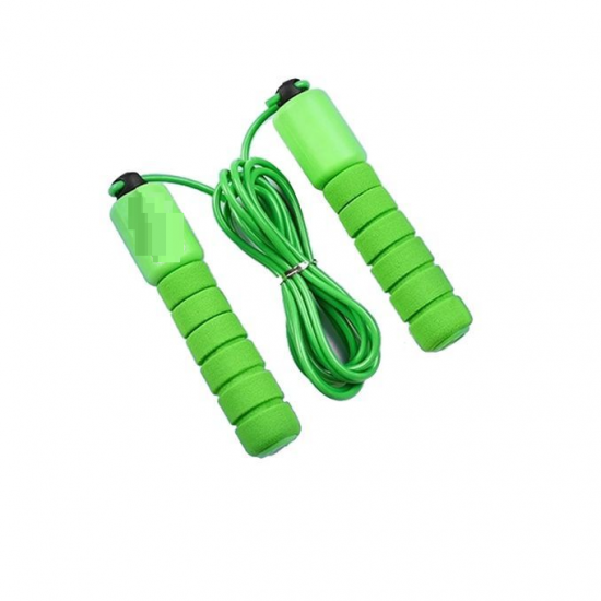 Corde à Sauter Ultra Légère - Vert
