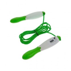 Corde à Sauter Avec compteur Vert Corde à Sauter Avec compteur Vert