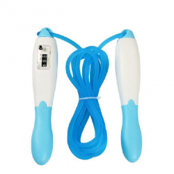Corde à Sauter Avec compteur Bleu Corde à Sauter Avec compteur Bleu