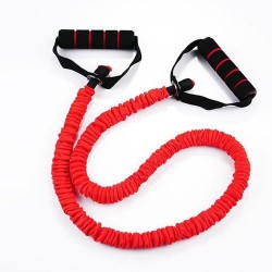 Corde élastique avec poignées Corde élastique avec poignées