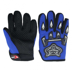 Gants complet pour moto, vélo… Bleu Gants complet pour moto, vélo… Bleu