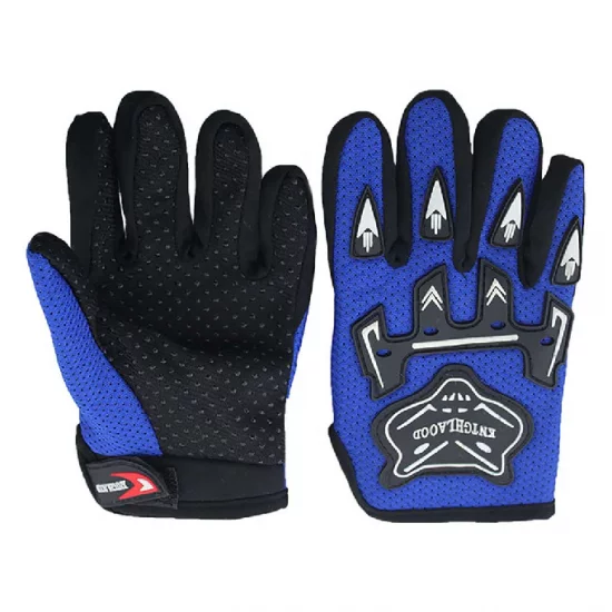 Gants complet pour moto, vélo… Bleu Gants complet pour moto, vélo… Bleu