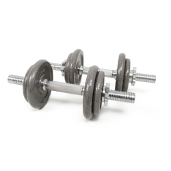Haltères Ajustable 2 x 5 kg Haltères Ajustable 2 x 5 kg
