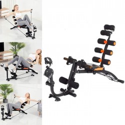 Machine abdominale 6 en 1 de gymnastique à domicile Machine abdominale 6 en 1 de gymnastique à domicile