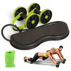Double roue, pour les bras, la taille, les jambes, gymnastique à domicile Double roue, pour les bras, la taille, les jambes, gymnastique à domicile