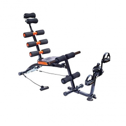 Seven Pack Care avec pédales, gain musculaire et force Seven Pack Care avec pédales, gain musculaire et force