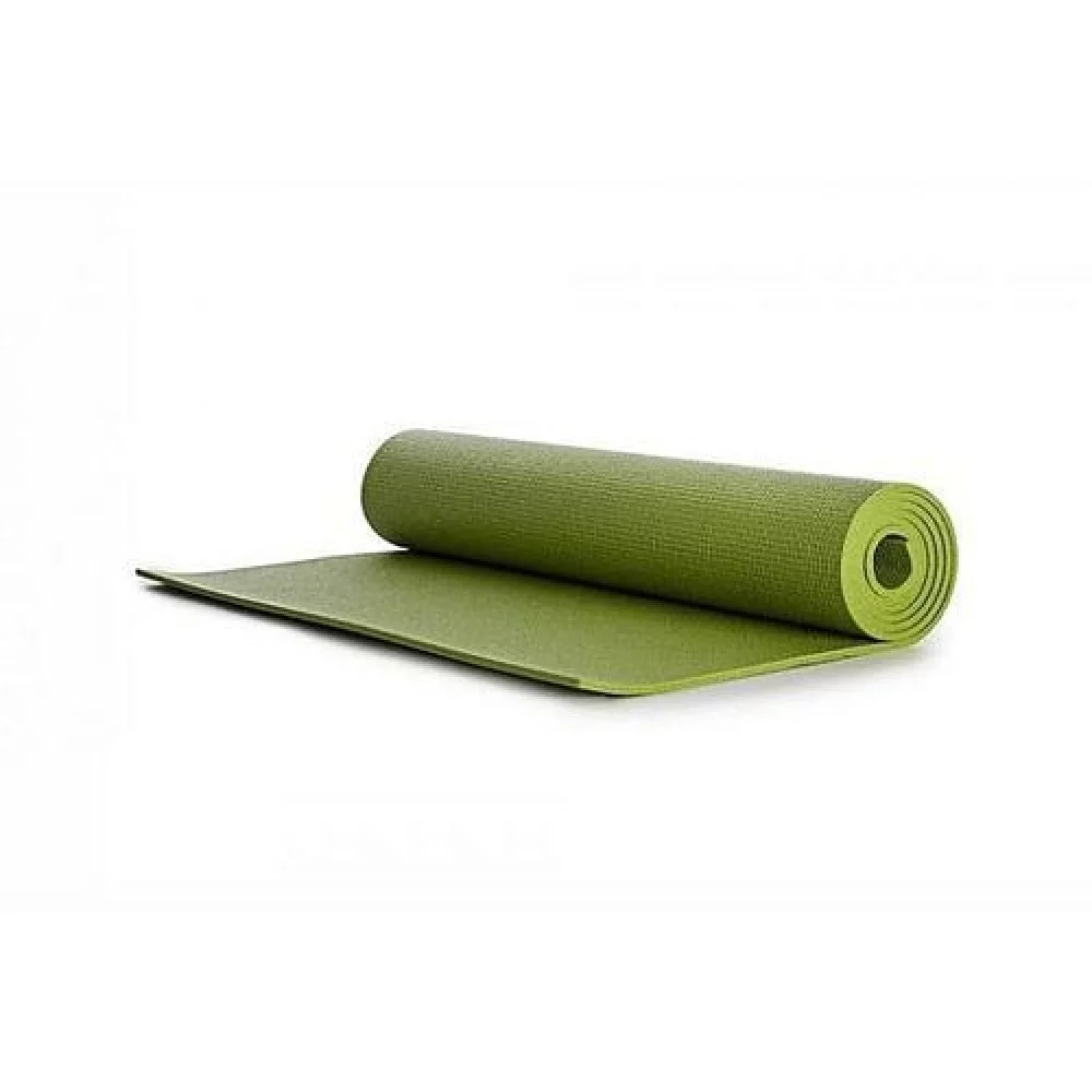 Tapis de yoga/tapis de fitness vert 173 x 60 x 0,6 cm - Tapis de