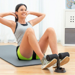 Ventouse pour abdominaux Bleu Ventouse pour abdominaux Bleu