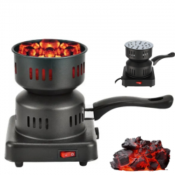 Brûleur à charbon électrique