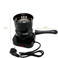 Brûleur à charbon électrique