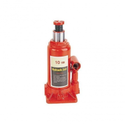 Cric à Bouteille Hydraulique De 10 T-rouge Cric à Bouteille Hydraulique De 10 T-rouge
