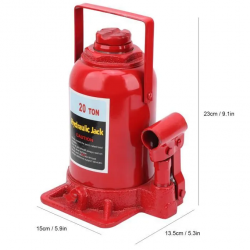 Cric bouteille hydraulique 20 tonnes Cric bouteille hydraulique 20 tonnes