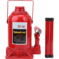 Cric bouteille hydraulique 20 tonnes Cric bouteille hydraulique 20 tonnes
