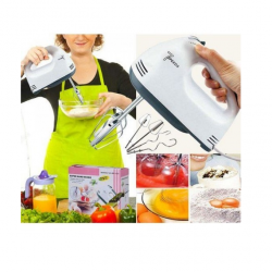 Batteur électrique Multifonctions - 180W - 7 Vitesses  Batteur électrique Multifonctions - 180W - 7 Vitesses