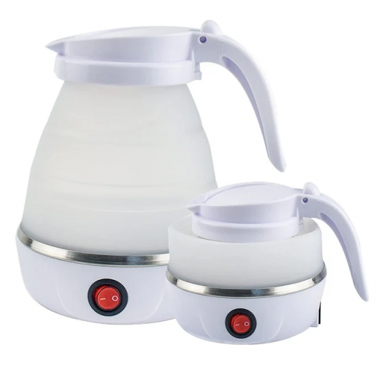 Bouilloire électrique pliable en silicone Bouilloire électrique pliable en silicone