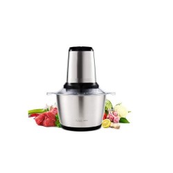 Hachoir Electrique 2 L - Inox Hachoir Electrique 2 L - Inox