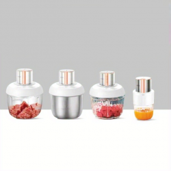 Hachoir électrique 4 en 1 robuste