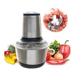 Hachoir Electrique - Inox 4 Litres. Hachoir Electrique - Inox 4 Litres.