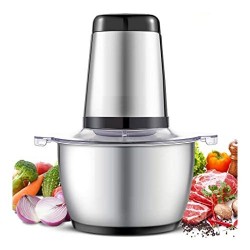 Hachoir à Viande électrique - Acier Inoxydable 5 L