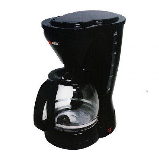 Machine à Café - 1.5 Litre - Noir