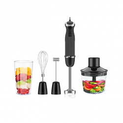 Mixeur plongeant électrique 4 en 1 multi-usages Sokany Mixeur plongeant électrique 4 en 1 multi-usages Sokany