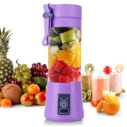 Mini Mixeur de Fruits portable et rechargeable avec USB Mini Mixeur de Fruits portable et rechargeable avec USB