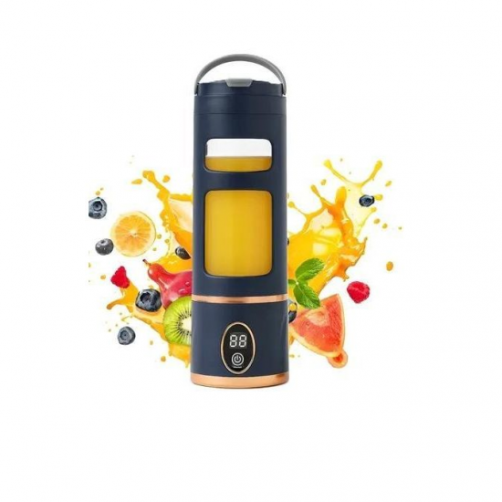 Mixeur portable jus rechargeable USB avec écran LED