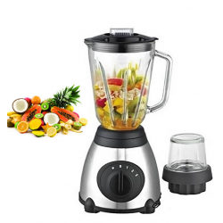 Mixeur Blender en verre 1.5L