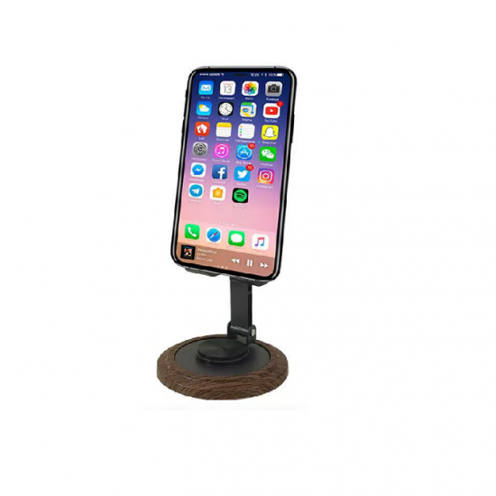 Support de téléphone en métal pliable réglable Support de téléphone en métal pliable réglable