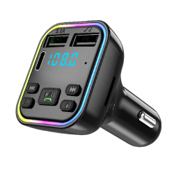 Transmetteur Fm G38 Bluetooth pour voiture Transmetteur Fm G38 Bluetooth pour voiture