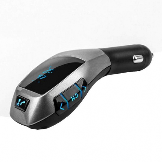 Transmetteur FM Bluetooth sans fil pour voiture