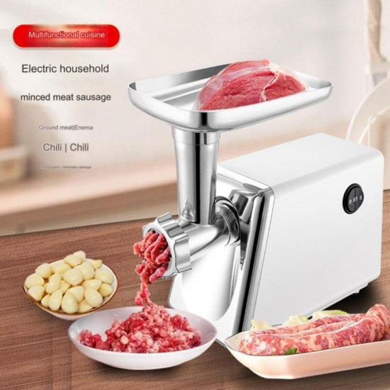 Hachoir à viande électrique domestique multifonctionnel Hachoir à viande électrique domestique multifonctionnel